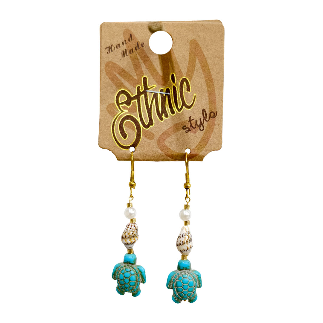 TURKISH TURTLE & SEASHELL